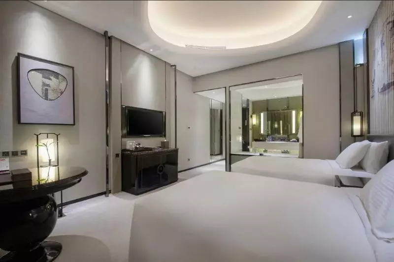 デラックスルーム, Wanda Realm Hotel Wuhu