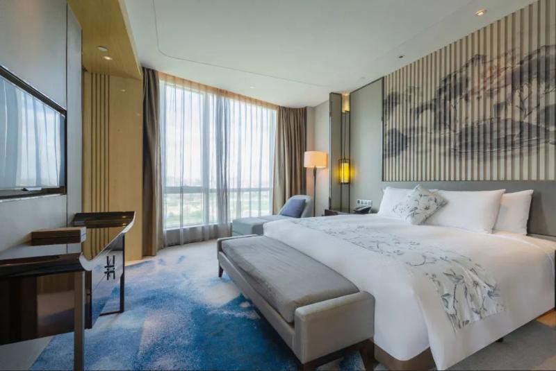 سوییت اجرایی, Wanda Realm Hotel Wuhu