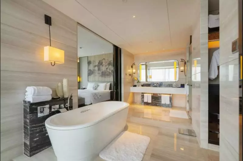 エクゼクティブスイート, Wanda Realm Hotel Wuhu