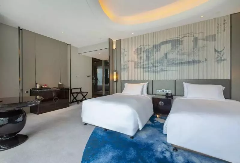 デラックスルーム, Wanda Realm Hotel Wuhu