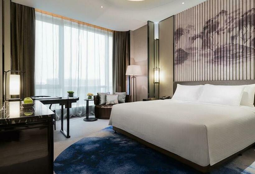 اتاق لوکس با تخت بزرگ, Wanda Realm Hotel Wuhu