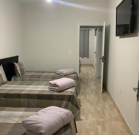 2ベッドルームアパートメント, Ananda Pousada Chalé