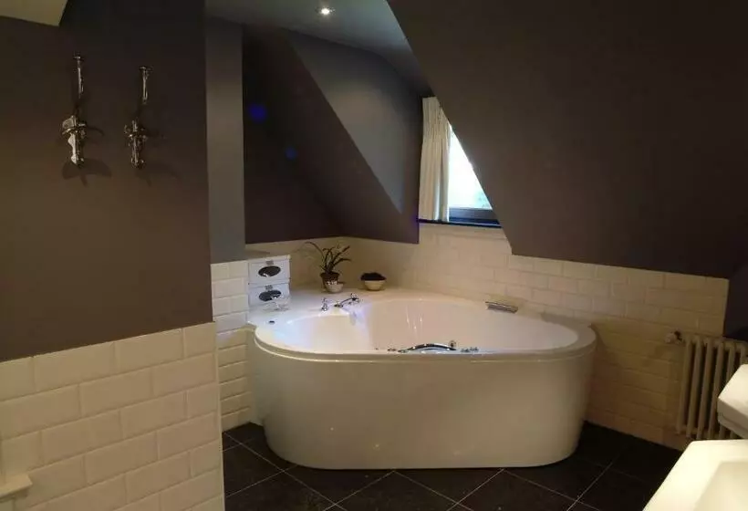 Deluxe-huone, Charmehotel Manoir Ogygia