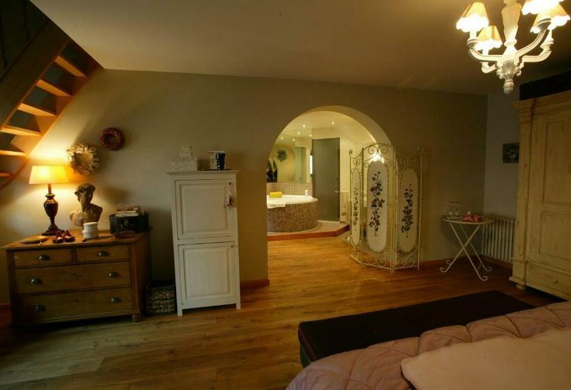 اتاق لوکس, Charmehotel Manoir Ogygia