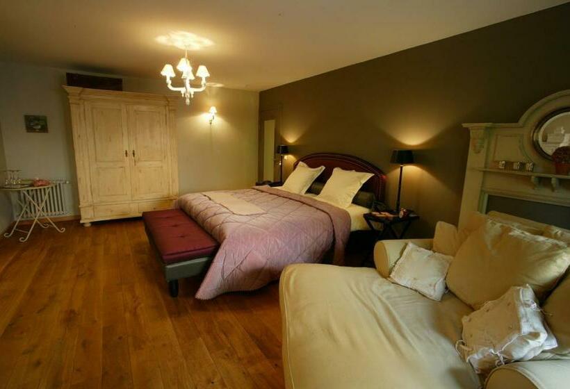 اتاق لوکس, Charmehotel Manoir Ogygia