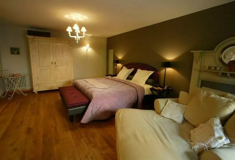 Deluxe-huone, Charmehotel Manoir Ogygia