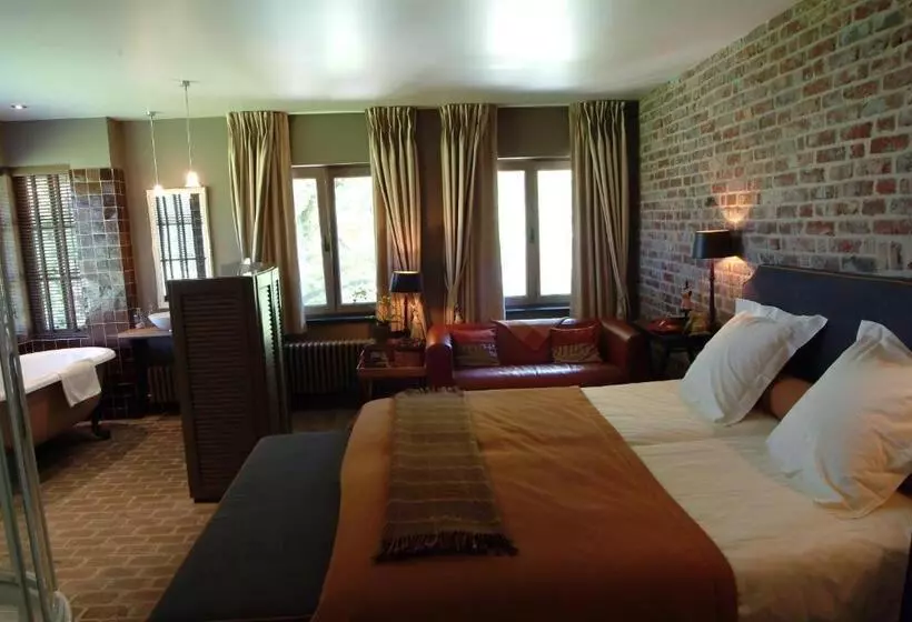 Deluxe-huone, Charmehotel Manoir Ogygia