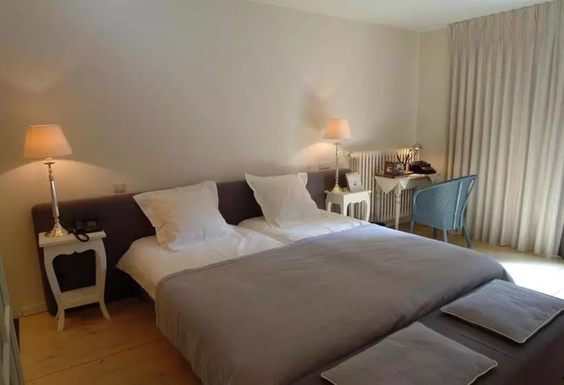 Deluxe-huone, Charmehotel Manoir Ogygia