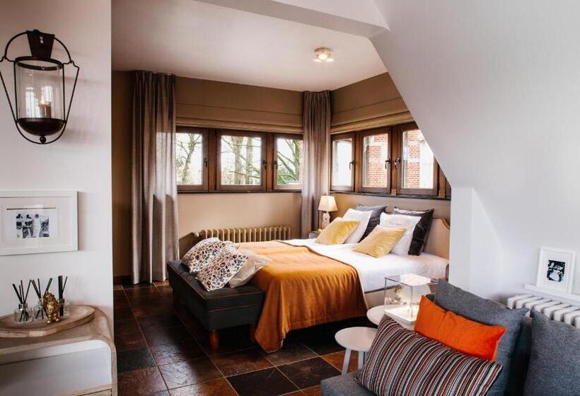 小型套房, Charmehotel Manoir Ogygia