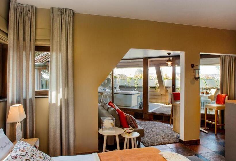 سوییت جونیور, Charmehotel Manoir Ogygia