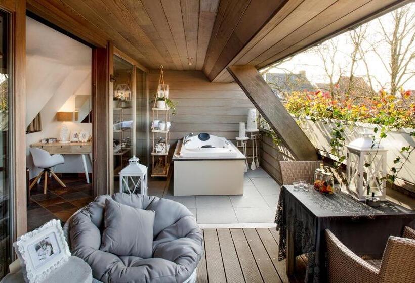 小型套房, Charmehotel Manoir Ogygia