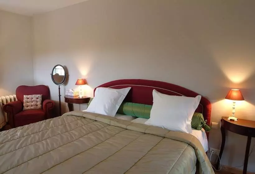 Comfort-huone, Charmehotel Manoir Ogygia