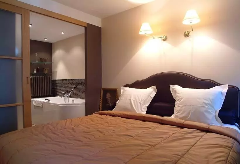 Standard-huone, Charmehotel Manoir Ogygia