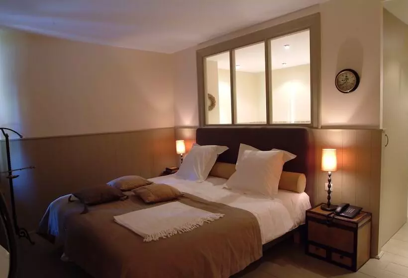 Standard-huone, Charmehotel Manoir Ogygia