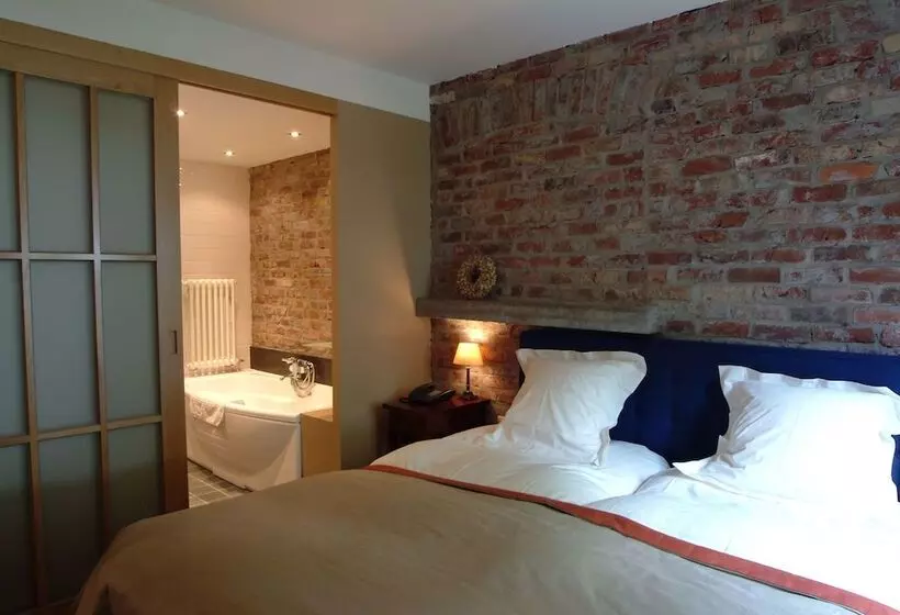 Standard-huone, Charmehotel Manoir Ogygia