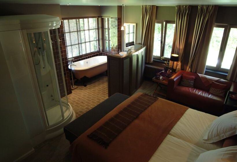 اتاق لوکس, Charmehotel Manoir Ogygia