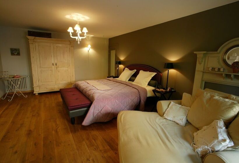 اتاق لوکس, Charmehotel Manoir Ogygia