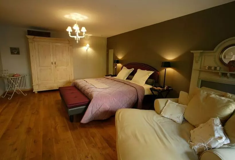 Deluxe-huone, Charmehotel Manoir Ogygia