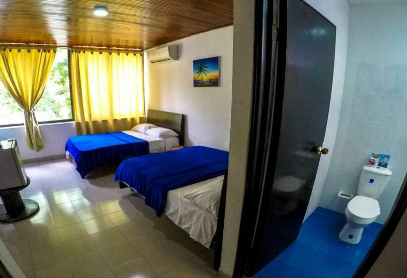 חדר משפחתי, Posada Cultural Bahia Sonora