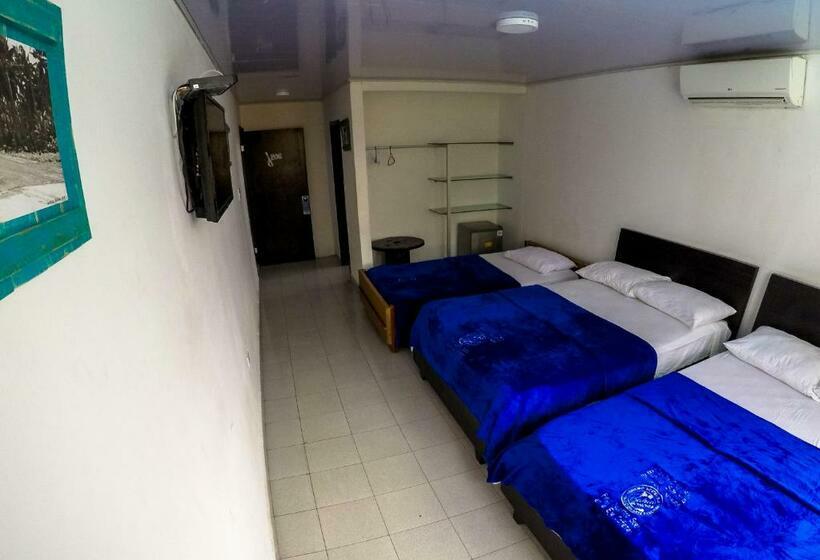 חדר משפחתי, Posada Cultural Bahia Sonora