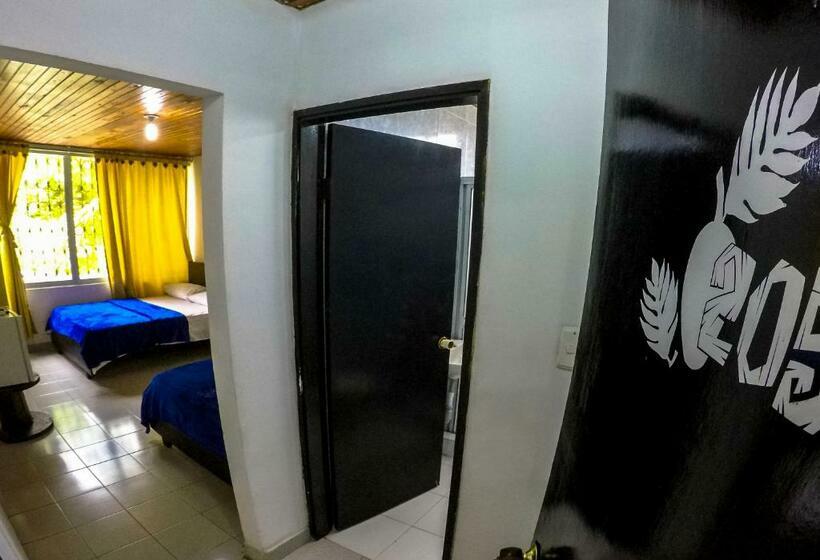 חדר משפחתי, Posada Cultural Bahia Sonora