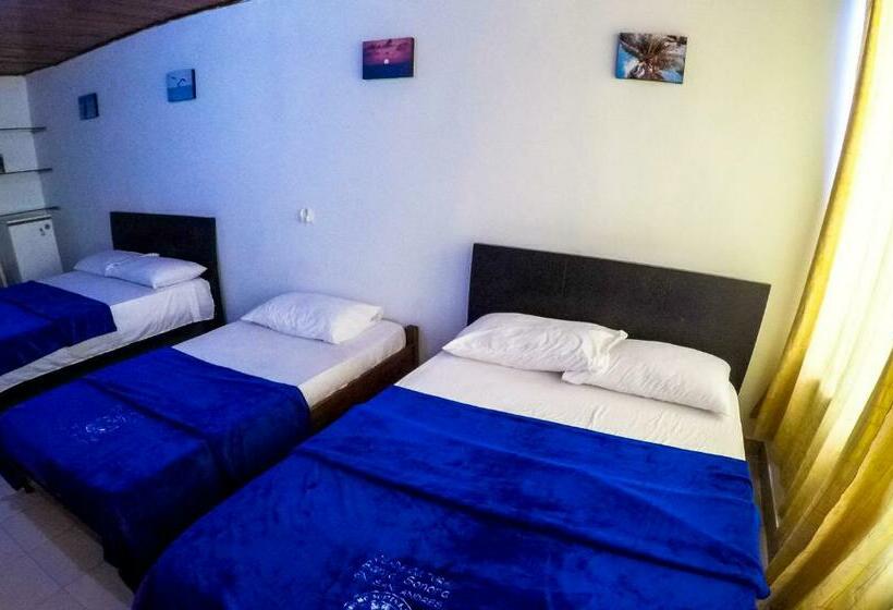 חדר משפחתי, Posada Cultural Bahia Sonora