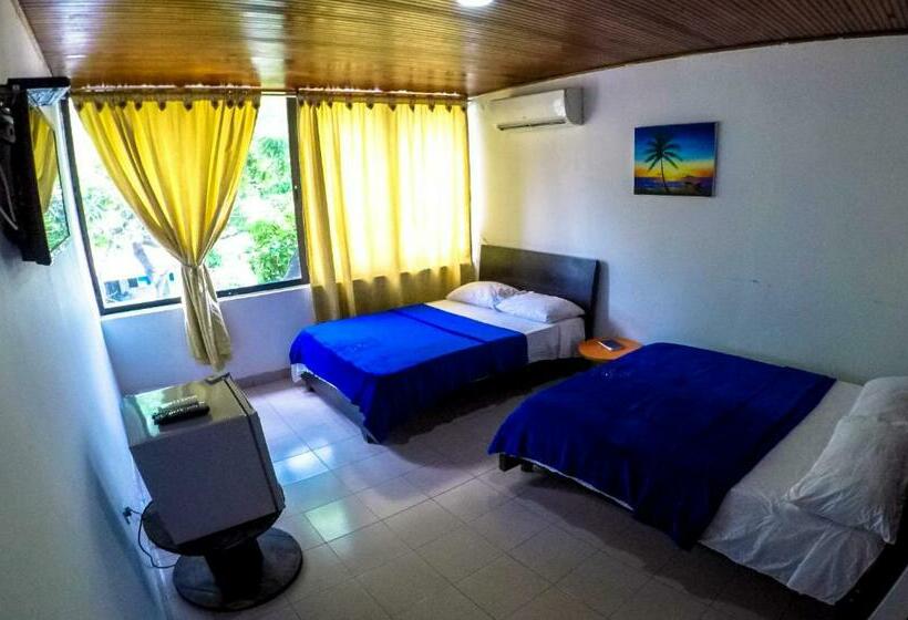 חדר משפחתי, Posada Cultural Bahia Sonora