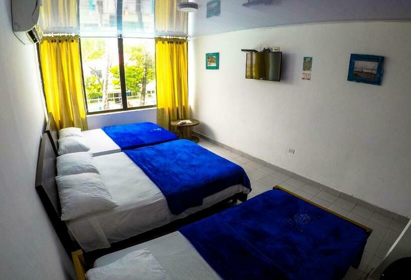 חדר משפחתי, Posada Cultural Bahia Sonora