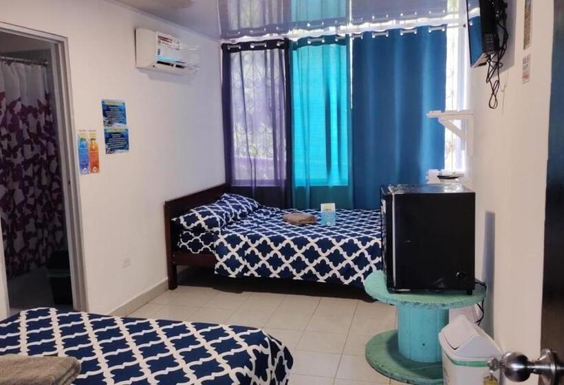 חדר משפחתי, Posada Cultural Bahia Sonora