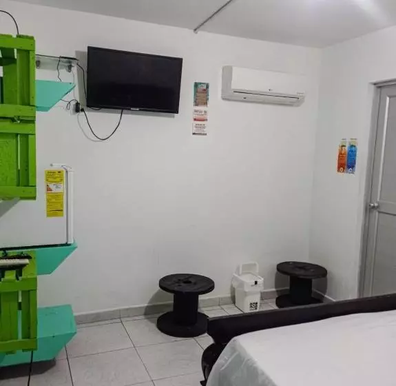 Standard-huone, Posada Cultural Bahia Sonora
