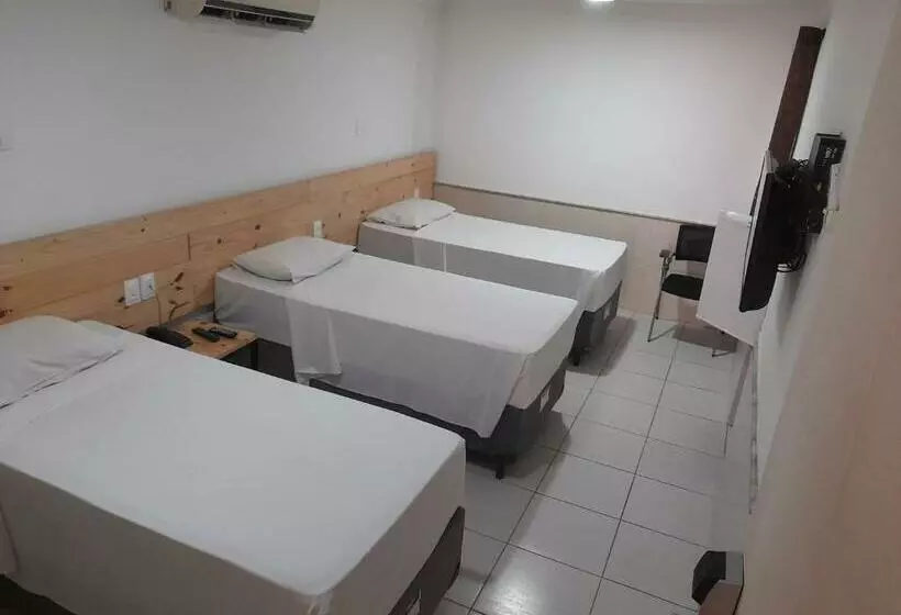 اتاق استاندارد سه نفره, Aquamar Praia
