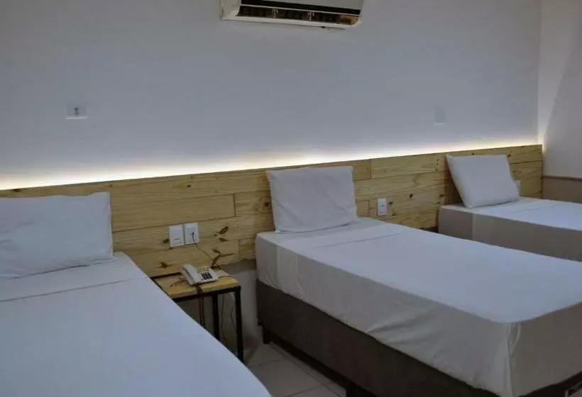 اتاق استاندارد سه نفره, Aquamar Praia