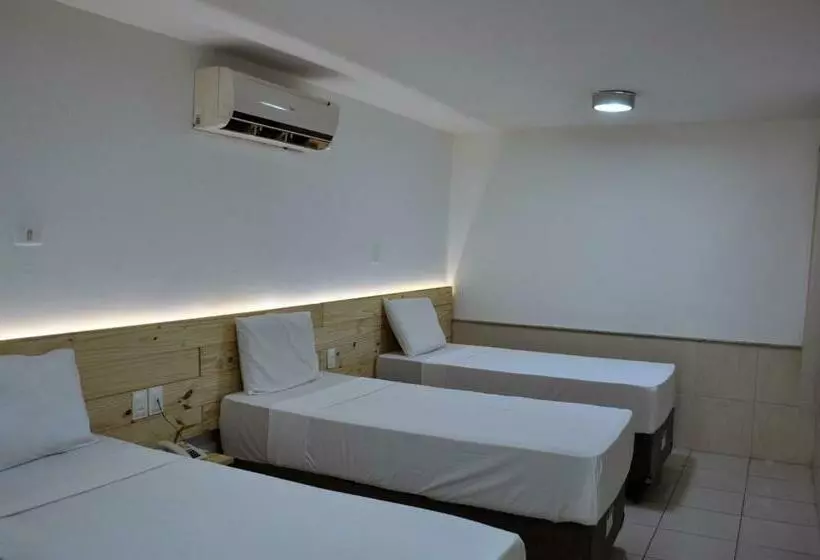 اتاق استاندارد سه نفره, Aquamar Praia