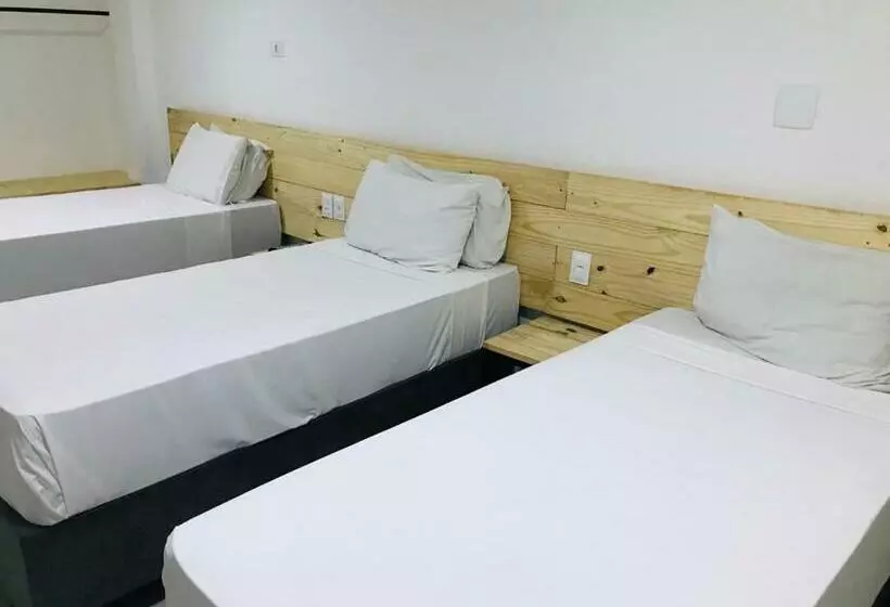 اتاق استاندارد سه نفره, Aquamar Praia