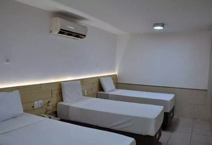 اتاق استاندارد سه نفره, Aquamar Praia
