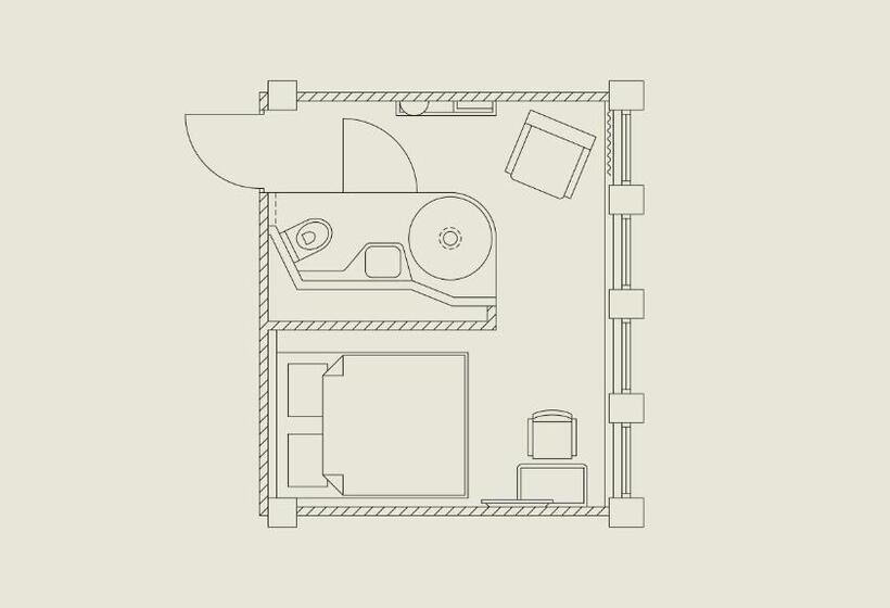 غرفة قياسية, Best Western And