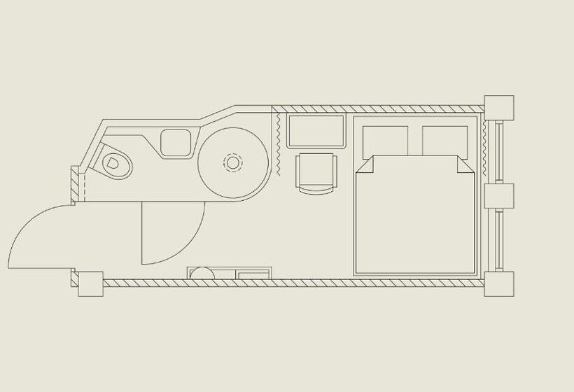 غرفة أساسية, Best Western And