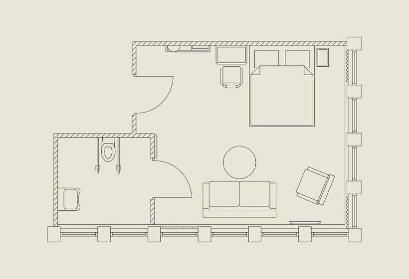 غرفة عائلية, Best Western And