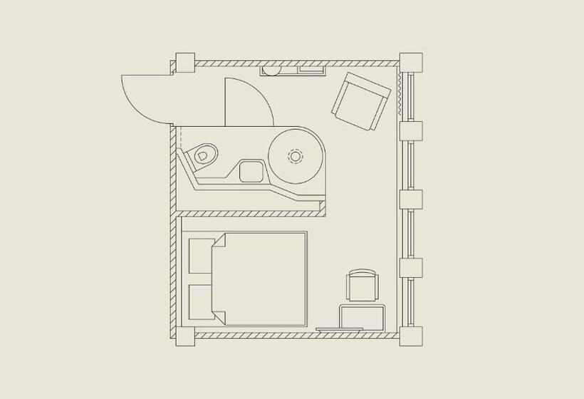 غرفة قياسية, Best Western And