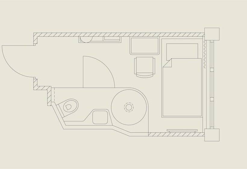 חדר סטנדרט, Best Western And