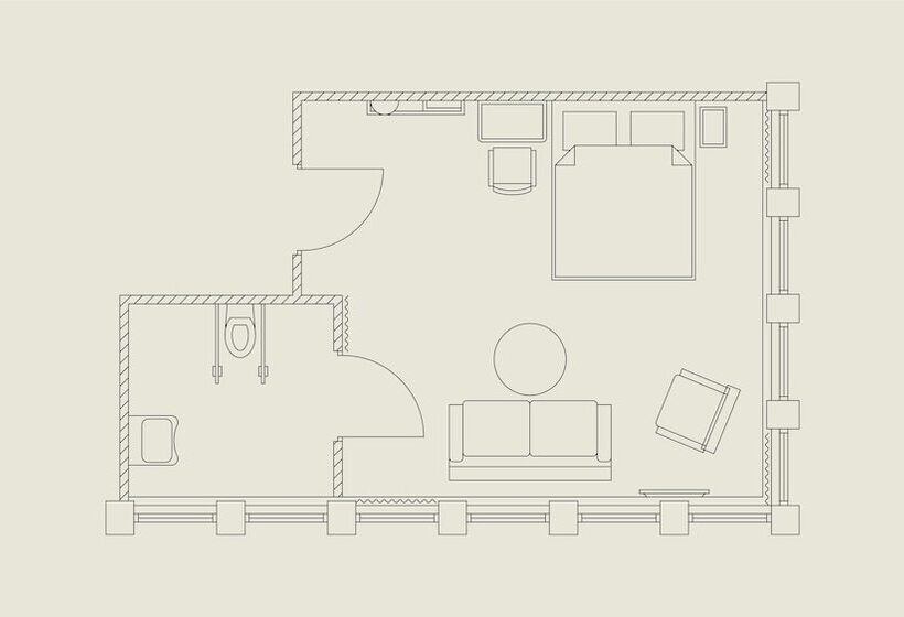 غرفة عائلية, Best Western And