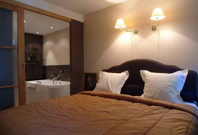 Standard-huone, Charmehotel Manoir Ogygia
