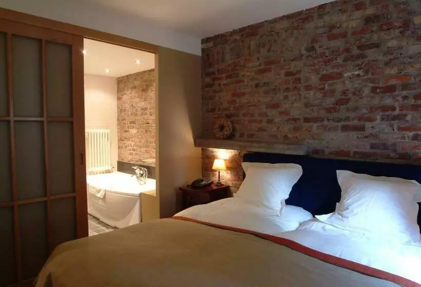 Standard-huone, Charmehotel Manoir Ogygia