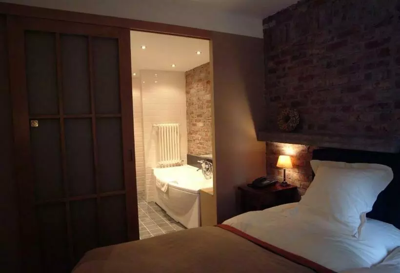 Standard-huone, Charmehotel Manoir Ogygia