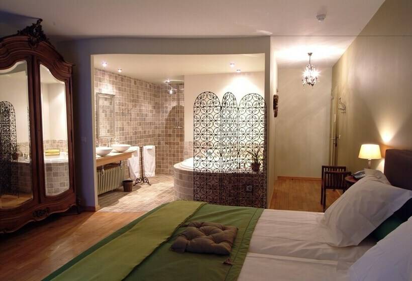 اتاق راحتی, Charmehotel Manoir Ogygia