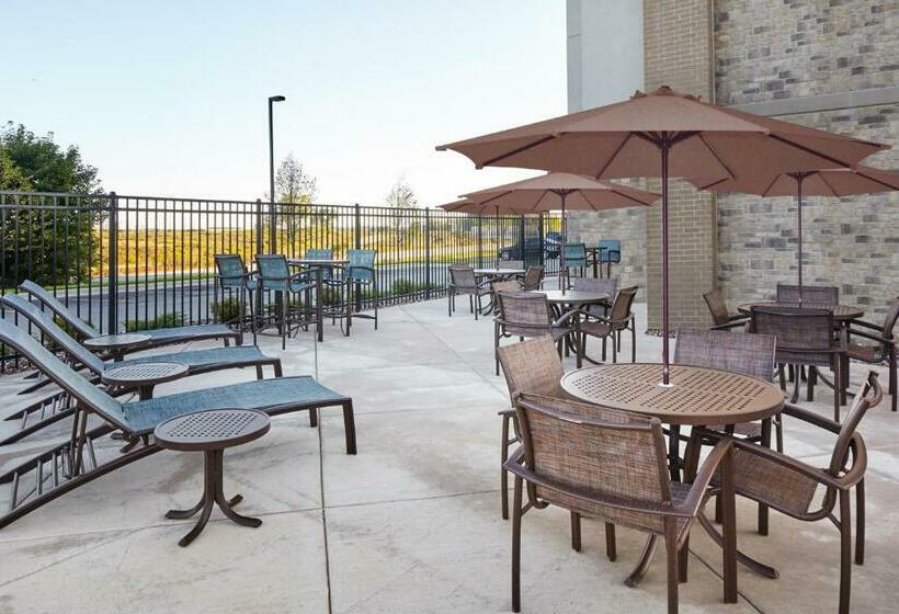 Deluxe Suite King Bed, Hampton Inn & Suites Milwaukee/franklin