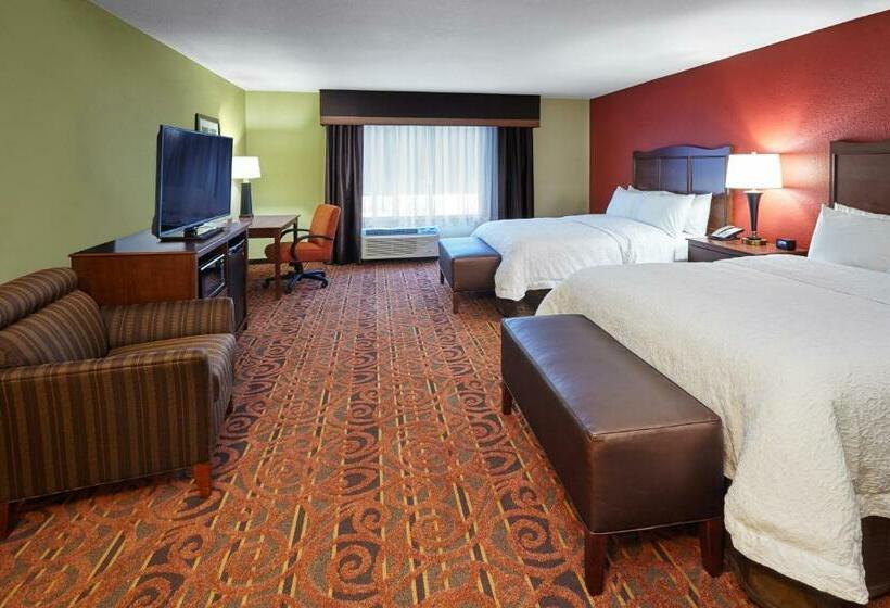 标准间, Hampton Inn & Suites Milwaukee/franklin