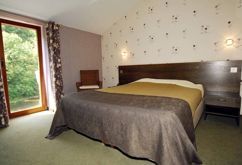 غرفة قياسية, Hôtel/restaurant à La Ferme