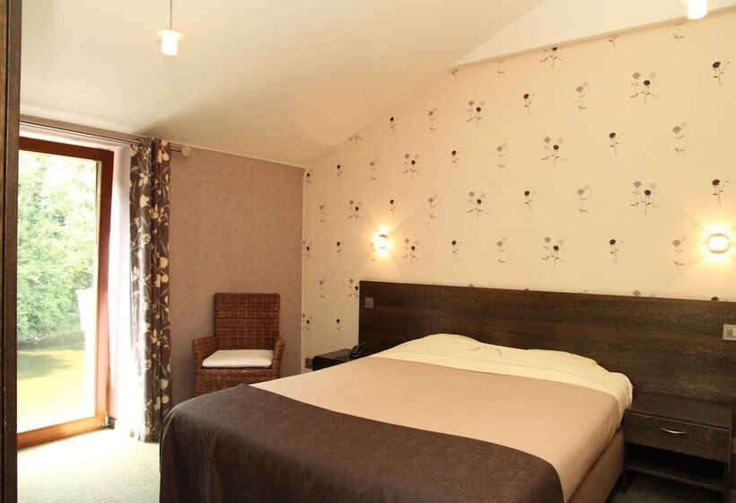 غرفة قياسية, Hôtel/restaurant à La Ferme