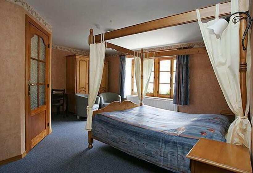 스탠다드 트리플 룸, Hôtel/restaurant à La Ferme